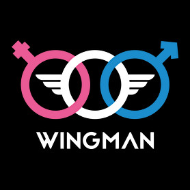 wingman-Férfi póló