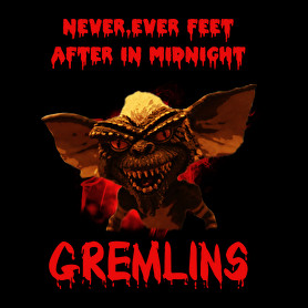 Gremlins-Férfi póló