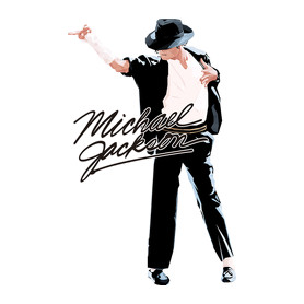 michael-jackson moonwalk-dance-Férfi póló