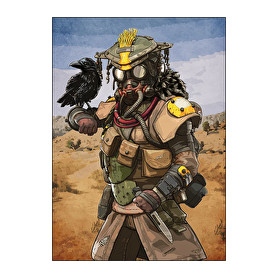 Bloodhound - Apex Legends-Férfi póló