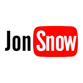 Jon Snow youtube-Férfi póló