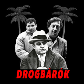 Drogbárók-Férfi póló