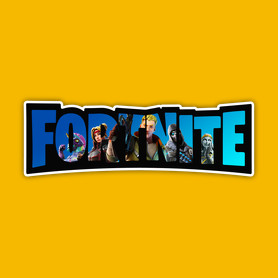 Fortnite4-Férfi póló