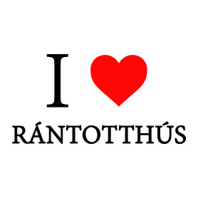 I love rántotthusi-Férfi póló