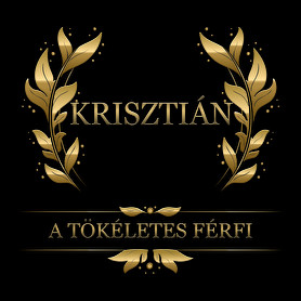 Krisztián-Férfi póló