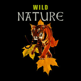 WILD NATURE TIGER-Férfi póló