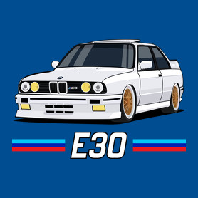 Old but gold. E30-Férfi póló