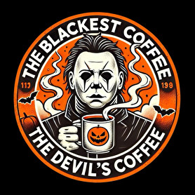 The Devil's Coffee-Férfi póló