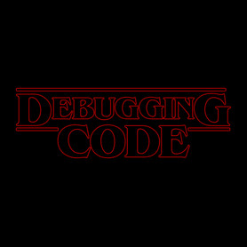 Debugging Code-Férfi póló