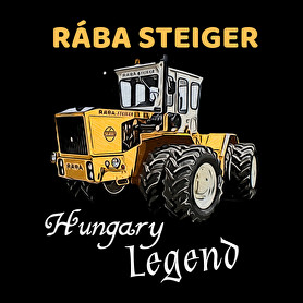 RÁBA STEIGER -Férfi póló