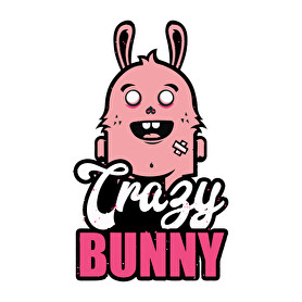 Crazy Bunny-Férfi póló