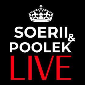 SOERII AND POOLEK LIVE-Férfi póló