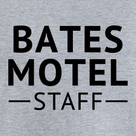 Bates Motel Staff-Férfi póló