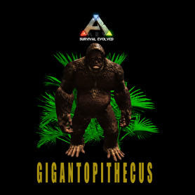 ARK-gigantophitecus-Férfi póló