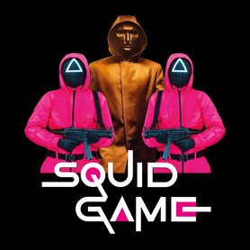 Squid game - Nyerd meg az életed art 12-Férfi póló