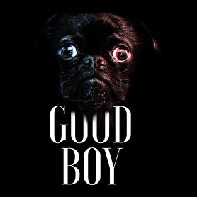 Mopsz - Good Boy-Férfi póló