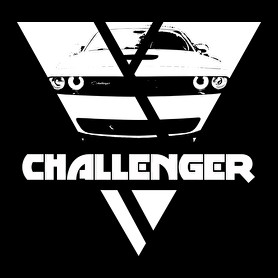 Challenger Triangle-Férfi póló