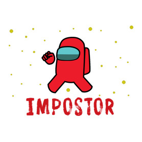 IMPOSTOR-Férfi póló