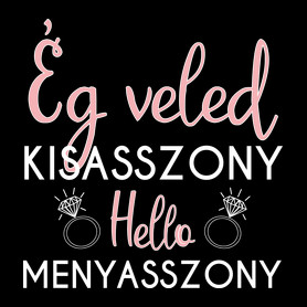 Hello menyasszony-Férfi póló