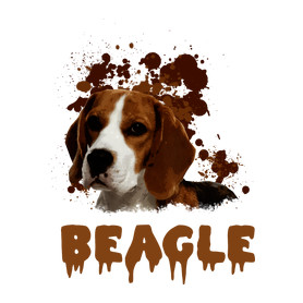 Beagle-Férfi póló