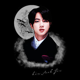 Kim Seok Jin-Férfi póló