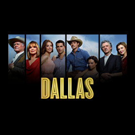 Dallas-Férfi póló