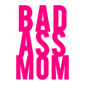 Badass moms-Férfi póló