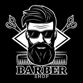 Barbershop-Férfi póló