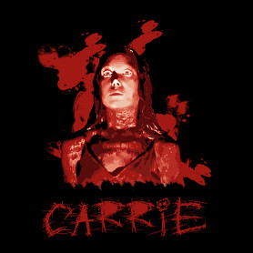 carrie-Férfi póló