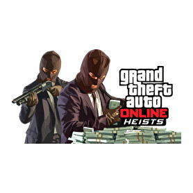 GTA Online heists-Férfi póló