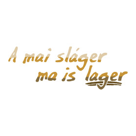 Lager (version 1)-Férfi póló