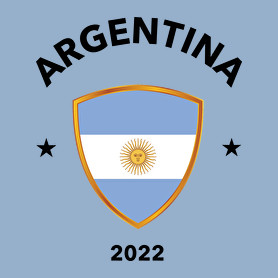 ARGENTINA-Férfi póló