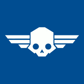 Helldivers skull-Férfi póló