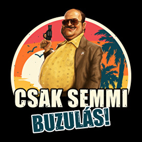 Torrente - Csak semmi buzulás!-Férfi póló