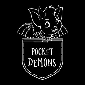 Pocket demons-Férfi póló