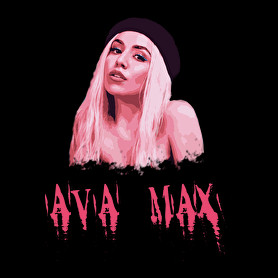 AVA MAX-Férfi póló