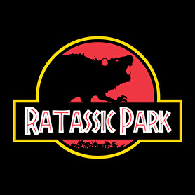 Ratassic Park-Férfi póló