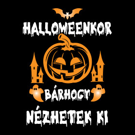 Halloweenkor bárhogy nézhetek ki-Férfi póló