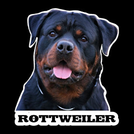 Rottweiler-Férfi póló