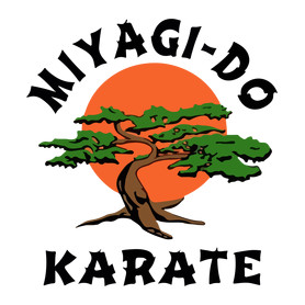 Miyagi-Do Karate-Férfi póló