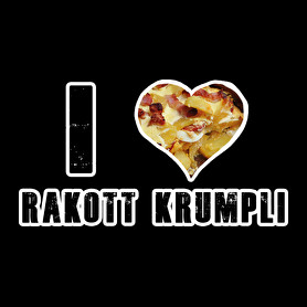 I Love Rakott Krumpli-Férfi póló