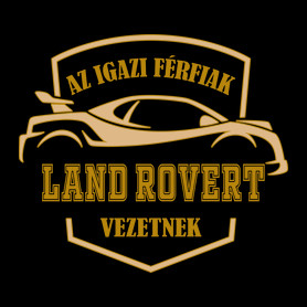 Land Roveres sofőr-Férfi póló