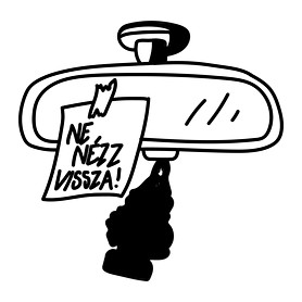 Ne nézz vissza-Férfi póló