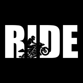 Ride motoros póló-Férfi póló