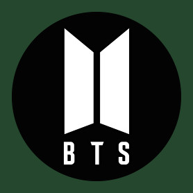 BTS kör-Férfi póló