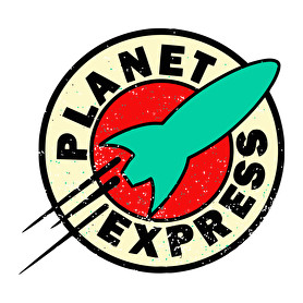 Planet express-Férfi póló