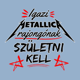 Metallica rajongók-Férfi póló