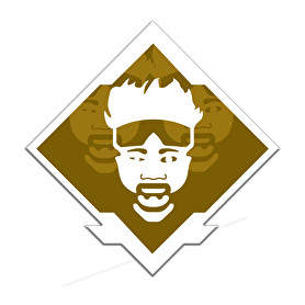 Apex Legends Mirage Jelvény(Badge)-Férfi póló