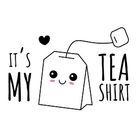 It's my TeaShirt-Férfi póló