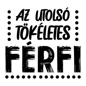 Az utolsó tökéletes férfi-Férfi póló